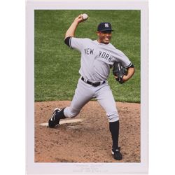 Historical Photo Archive - Mariano Rivera "Unanimous Decision" Limited Edition 16x22.5 Fine Art Gicl