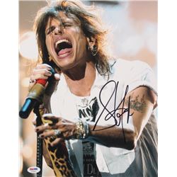 Steven Tyler Signed 11x14 Photo (PSA COA)