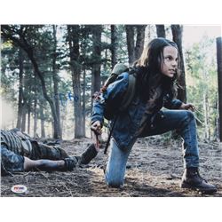 Dafne Keen Signed "Logan" 11x14 Photo (PSA COA)