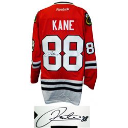 Patrick Kane Signed Chicago Blackhawks Jersey (Schwartz COA)