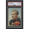 Image 1 : Paul Hornung Signed 1960 Topps #54 (PSA Encapsulated)