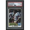 Image 1 : Joe Theismann Signed 1975 Topps #416 RC (PSA Encapsulated)