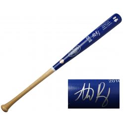 Anthony Rizzo Signed Cubs 2016 World Series Champion Louisville Slugger Baseball Bat (MLB Hologram  
