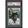 Image 1 : Earl Campbell Signed 1979 Topps #390 RC Inscribed "HOF 91"  "97 HT" (PSA Encapsulated)