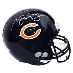 Mitchell Trubisky Signed Chicago Bears Full-Size Helmet (Schwartz COA)