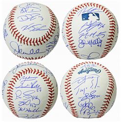 2016 Cubs World Series Champions OML Baseball Team-Signed by (23) with Joe Maddon, Theo Epstein, Ben