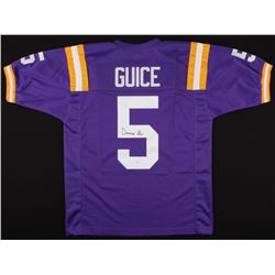 Derrius Guice Signed Jersey (JSA COA)