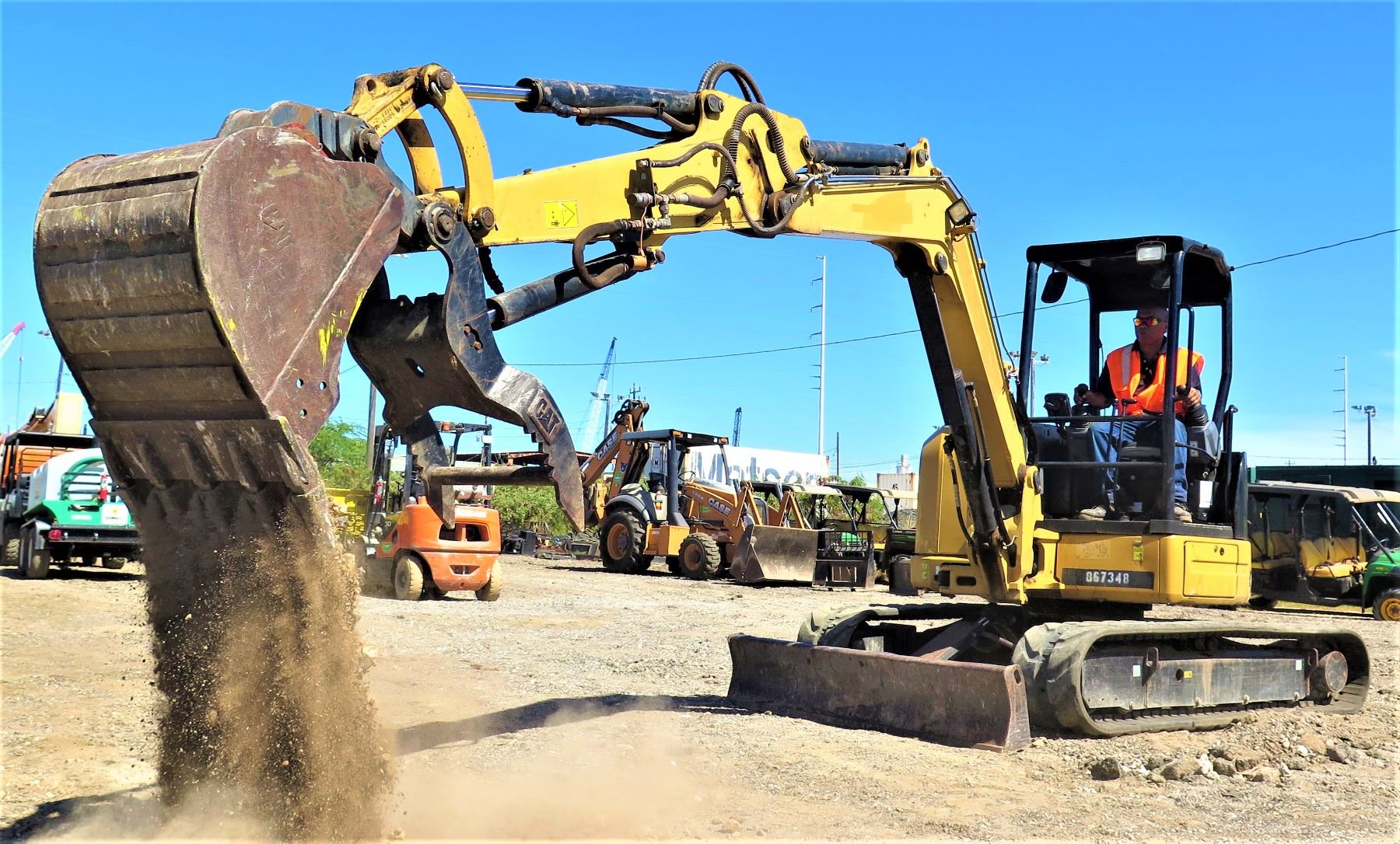 2013 Cat 305 5ecr Mini Excavator 1730 Hours Runs Works See Video Oahu Auctions