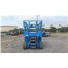 Image 8 : 2012 Genie GS2669 Rough-Terrain Scissor Lift, 26-Ft Platform Ht, 1454 Hrs, (Runs & Works - See Video