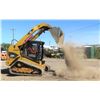 Image 1 : 2013 CAT 279C2 Track Skidsteer, 1576 Hours (Runs & Works - See Video)