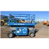 Image 2 : 2012 Genie GS2669 Rough-Terrain Scissor Lift, 26-Ft Platform Ht, 1407 Hrs, (Runs & Works - See Video