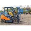 Image 1 : Doosan G30P-5  Forklift, 1658 Hours Engine Needs Repair