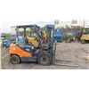 Image 2 : Doosan G30P-5  Forklift, 1658 Hours Engine Needs Repair