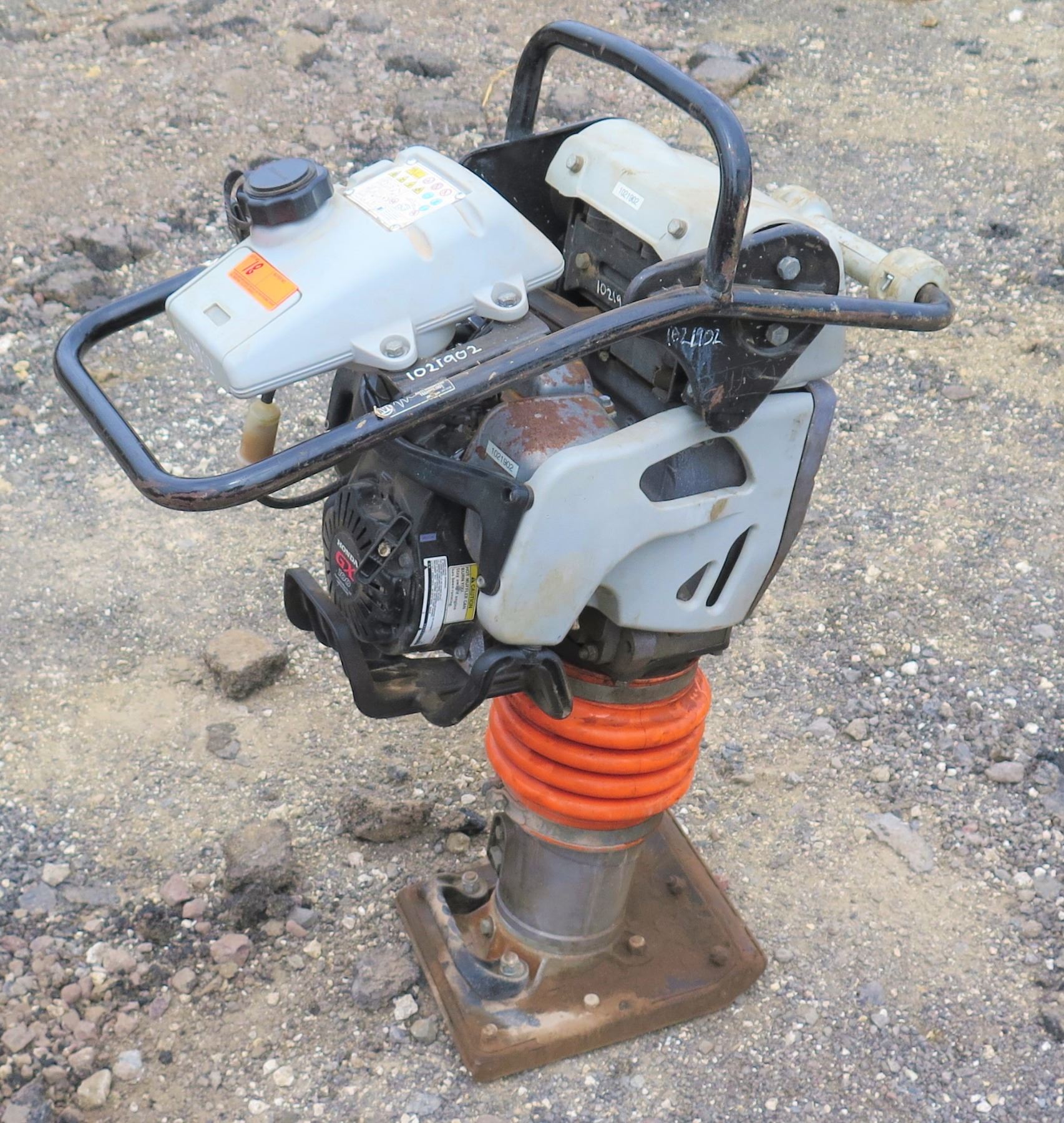 Multiquip Rammers Compactor Multiquip MQMTX70HD Rammer, Tamper, Jumping Jack w/ Honda GX Motor ...