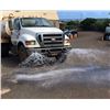 Image 2 : KAUAI 06 Ford F750 Water Truck 2K Gallon -Located On Kauai! (Runs, Drives, Sprays Water - See Video)