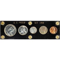 1958 (5) Coin Proof Set