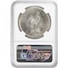 Image 2 : 1925 $1 Peace Silver Dollar Coin NGC MS65