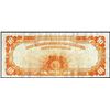 Image 2 : 1907 $10 Gold Certificate Note