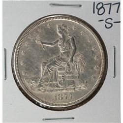 1877-S $1 Seated Liberty Silver Dollar Coin