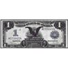 Image 1 : 1899 $1 Black Eagle Silver Certificate Note