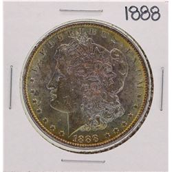 1888 $1 Morgan Silver Dollar Coin Nice Toning