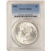 Image 1 : 1882 $1 Morgan Silver Dollar Coin PCGS MS63