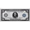 Image 1 : 1914 $20 Federal Reserve Note Boston