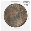 Image 1 : 1885-O $1 Morgan Silver Dollar Coin Amazing Toning