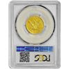 Image 2 : 1842-D $5 Liberty Head Half Eagle Gold Coin PCGS AU53 Small Date