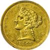 Image 3 : 1842-D $5 Liberty Head Half Eagle Gold Coin PCGS AU53 Small Date