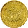 Image 4 : 1842-D $5 Liberty Head Half Eagle Gold Coin PCGS AU53 Small Date