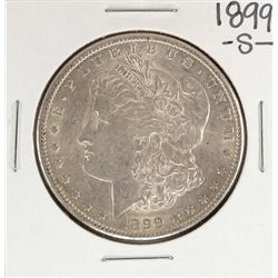 1899-S $1 Morgan Silver Dollar Coin