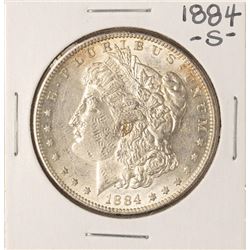 1884-S $1 Morgan Silver Dollar Coin