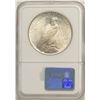 Image 2 : 1922 $1 Peace Silver Dollar Coin NGC MS65