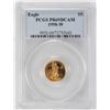 Image 1 : 1998-W $5 Proof American Gold Eagle Coin PCGS PR69DCAM