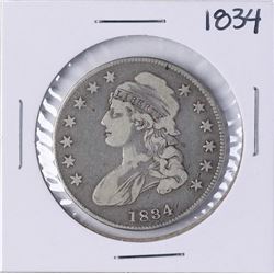 1834 Capped Bust Half Dollar Coin