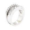 Image 4 : Platinum 2.45 ctw Diamond Wedding Band