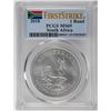 Image 1 : 2018 South Africa Krugerrand Silver Coin PCGS MS69 First Issue