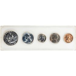 1957 (5) Coin Proof Set