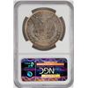 Image 2 : 1886 $1 Morgan Silver Dollar Coin NGC MS63