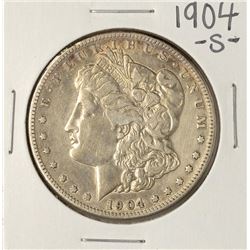 1904-S $1 Morgan Silver Dollar Coin