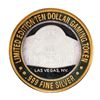 Image 1 : .999 Silver Golden Nugget Las Vegas $10 Limited Edition Casino Gaming Token