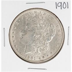 1901 $1 Morgan Silver Dollar Coin