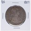 Image 1 : 1807-PJ Bolivia 8 Reales Carolus IIII Silver Coin