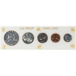 1955 (5) Coin Proof Set