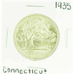 1935 Connecticut Commemorative Half Dollar Coin