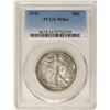 Image 1 : 1943 Walking Liberty Half Dollar Coin PCGS MS64