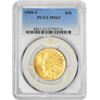 Image 1 : 1908-S $10 Indian Head Eagle Gold Coin PCGS MS63