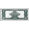 Image 2 : 1899 $2 Mini-Porthole Silver Certificate Note