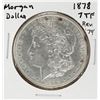 Image 1 : 1878 7TF Rev '79 $1 Morgan Silver Dollar Coin